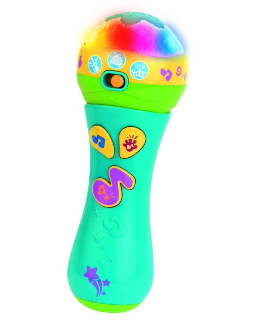 Jucarie muzicala - Primul meu microfon, Little Learner, 4215T, 672552421574