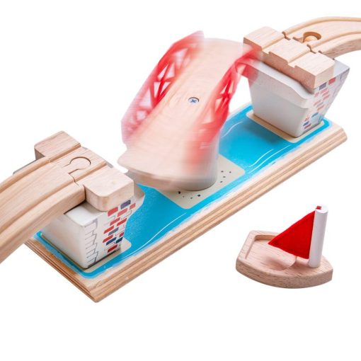 Pod rotativ, BIGJIGS Toys, BJT125, 691621091258 - imagine 3