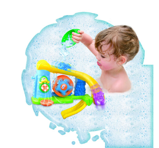 Jucarie pentru baie - Aqua Park, Little Learner, 4324, 672552432402 - imagine 5