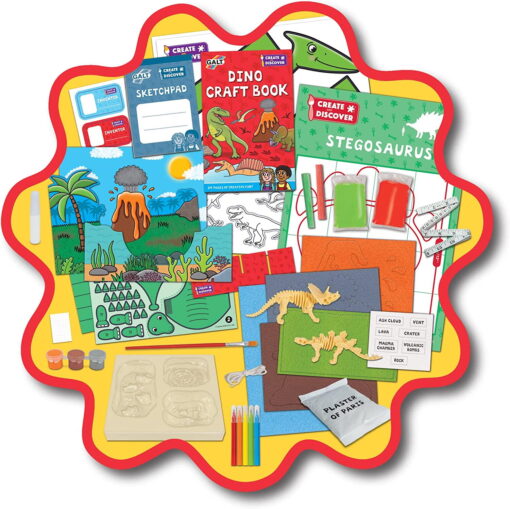 Creeaza si descopera - Lumea Dinozaurilor, Galt, 1005434, 5011979616586 - imagine 6