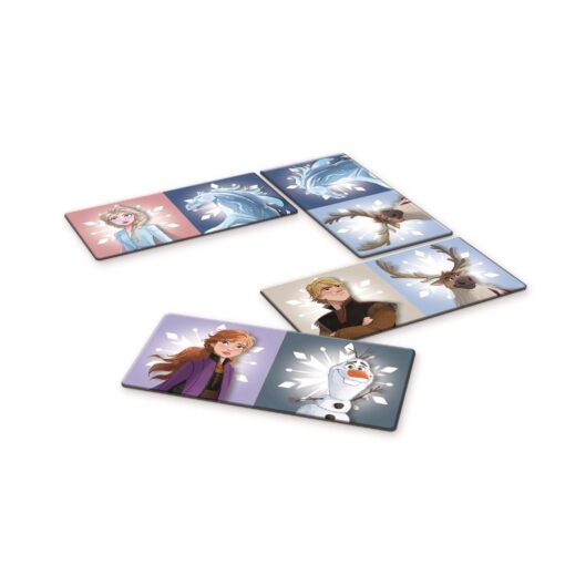 Domino - Frozen II, Dino, 622142, 8590878622142 - imagine 2