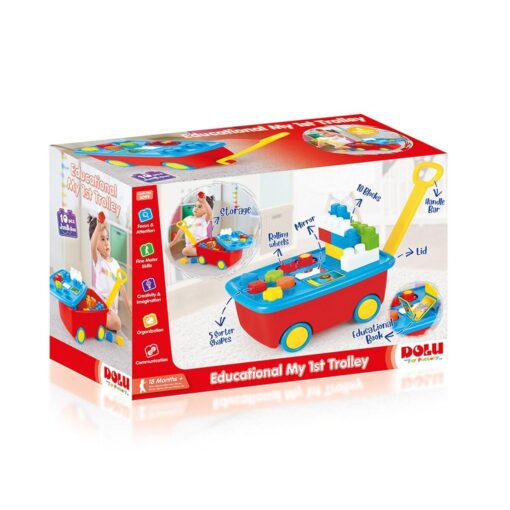 Primul meu carucior cu activitati, DOLU, D5099, 8690089050991