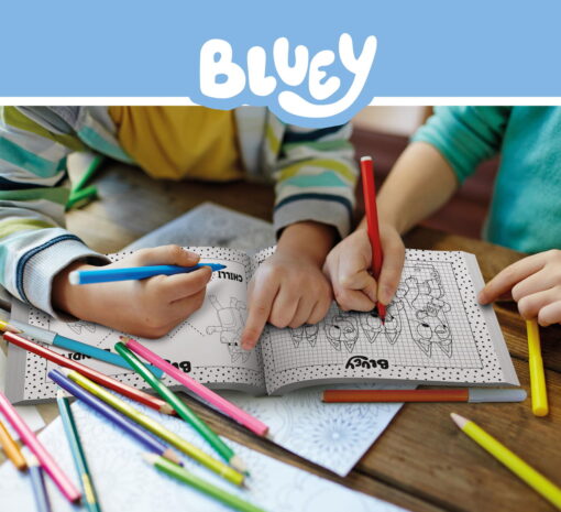 Set de desen Bluey, LISCIANI, L99382, 8008324099382 - imagine 4