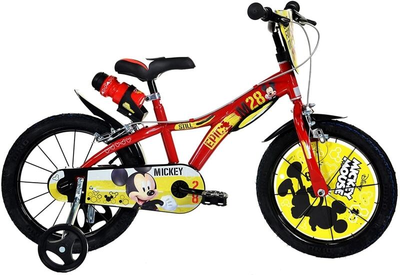 Bicicleta copii 16'' - MICKEY MOUSE, DINO BIKES, 616-MY, 8006817905899