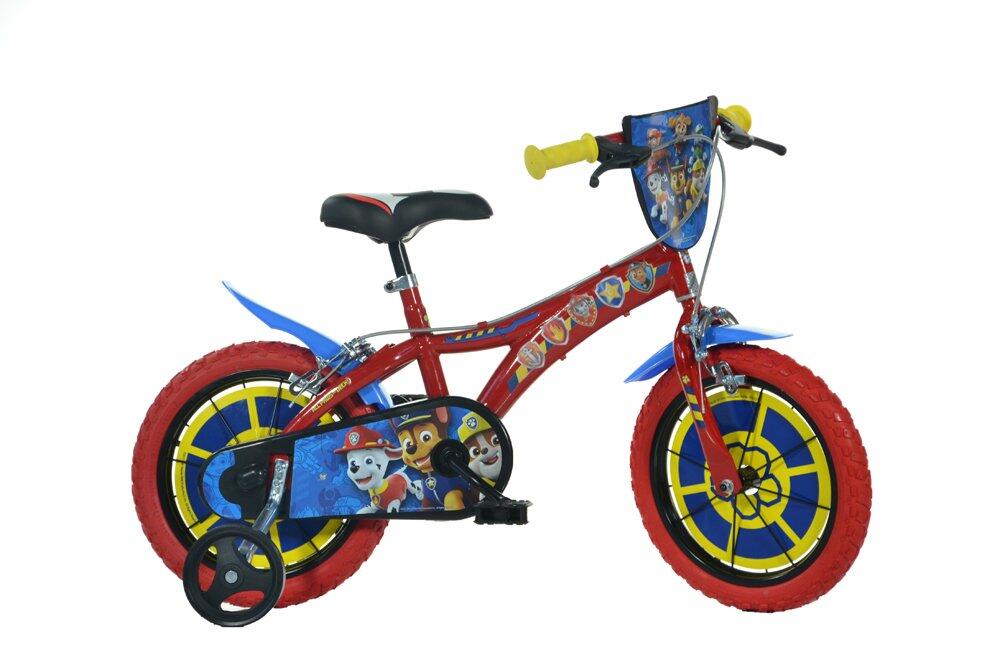 Bicicleta copii 14'' - PAW PATROL, DINO BIKES, 614-PW, 8006817902645