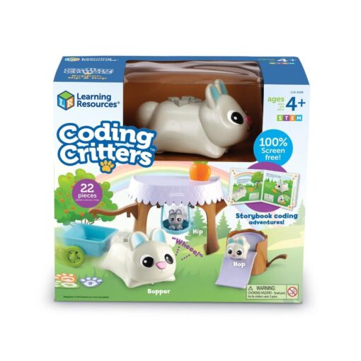 Joc codare - Iepurasii jucausi, Learning Resources, LER3089, 765023030891 - imagine 7