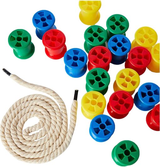 Joc de indemanare Cotton Reels, Galt, 1003235, 5011979528919 - imagine 3