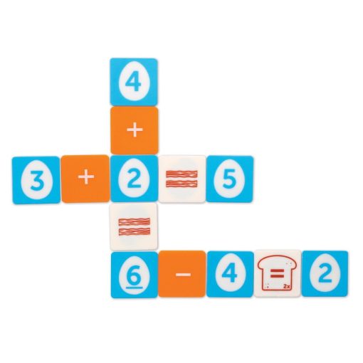 Joc matematic - Omleta numerelor, Learning Resources, LER9131, 765023091311 - imagine 3