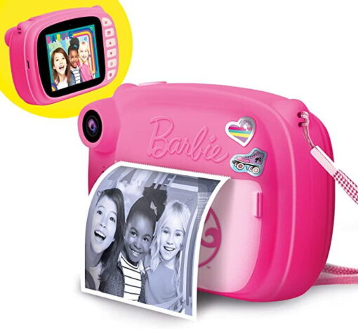 Camera foto instant - Barbie, LISCIANI, L97050, 8008324097050 - imagine 2