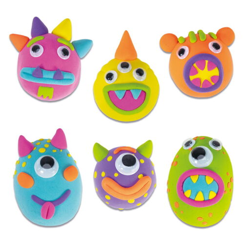 Set creativ - Magneti cu monstruleti, Galt, 1005422, 5011979616227 - imagine 4