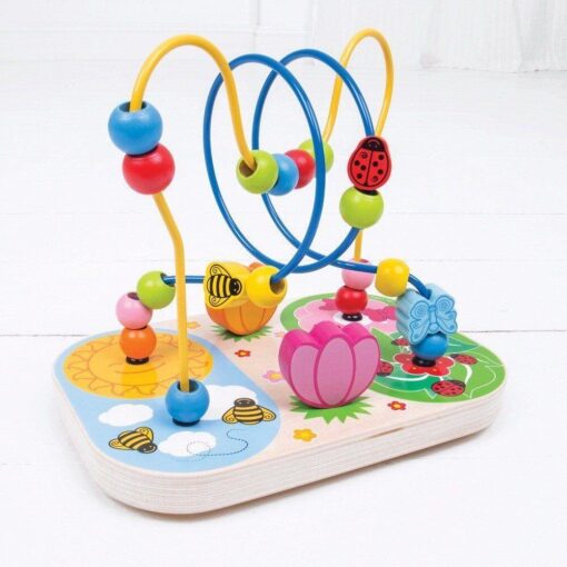 Jucarie dexteritate - Gradina magica, BIGJIGS Toys, BB128, 691621531280 - imagine 2