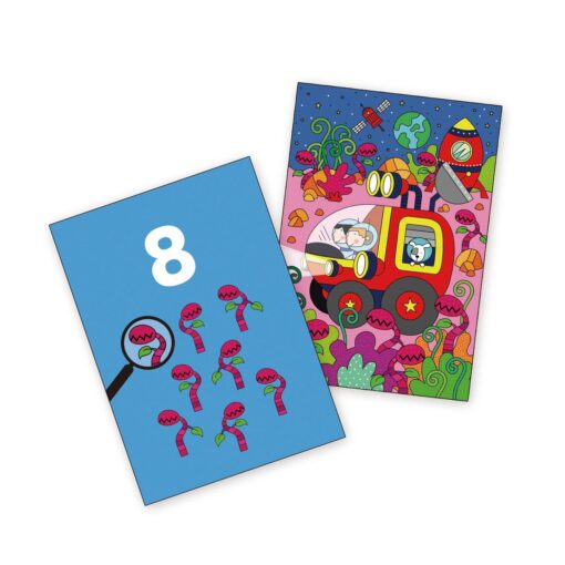 Water magic: Carte de colorat Spatiu, Galt, 1005293, 5011979592033 - imagine 2