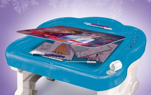 Masuta de studiu Frozen 2, LISCIANI, L73719, 8008324073719 - imagine 7