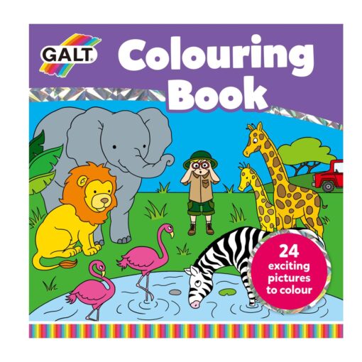 Marea carte de colorat, Galt, 1004972, 5011979581716 - imagine 2