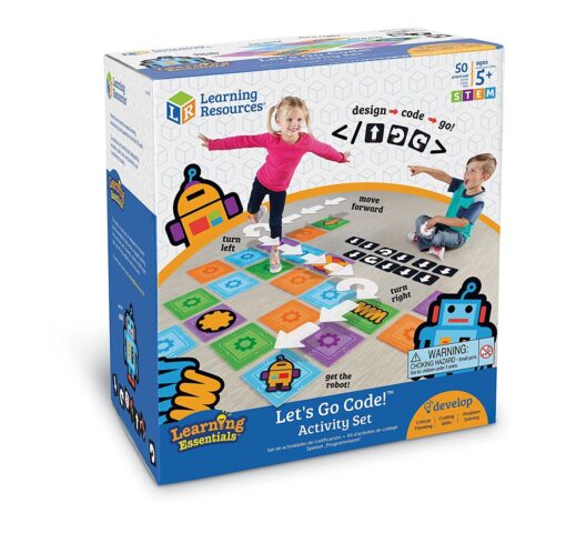 Joc de logica STEM - Super labirintul, Learning Resources, LER2835, 765023028355