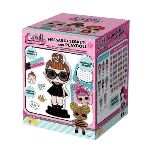 Set LOL Surprise - Mesaje Secrete, LISCIANI, L69460, 8008324069460 - imagine 9