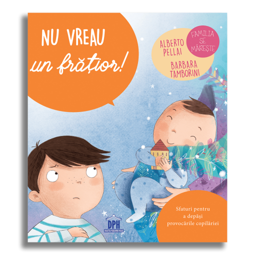 Nu vreau un fratior!, DPH, 978-606-683-938-9, 5948495000905