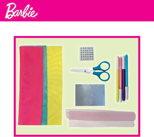 Creeaza si decoreaza - Apartamentul lui Barbie, LISCIANI, L92000, 8008324092000 - imagine 3