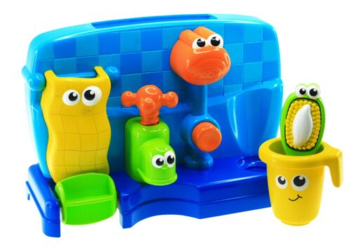 Jucarie pentru baie - Prietenii mei haiosi, Little Learner, 4315, 672552431504