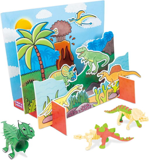 Creeaza si descopera - Lumea Dinozaurilor, Galt, 1005434, 5011979616586 - imagine 5