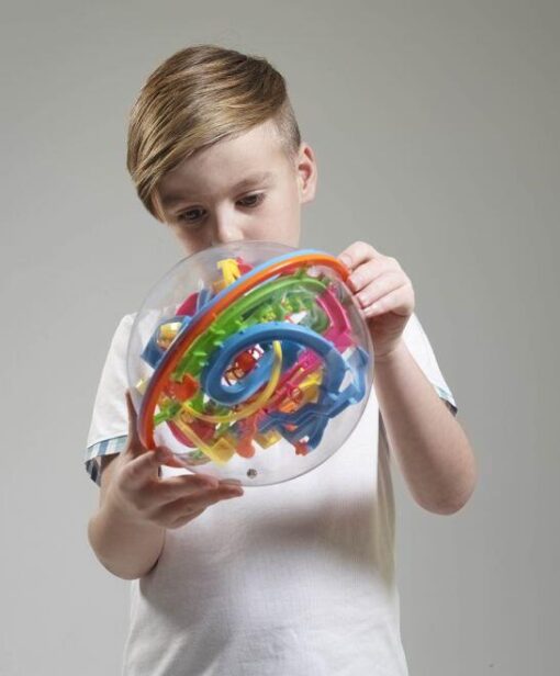 Labirint 3D Addictaball (19 cm), Brainstorm, A3001, 5060164140108 - imagine 7