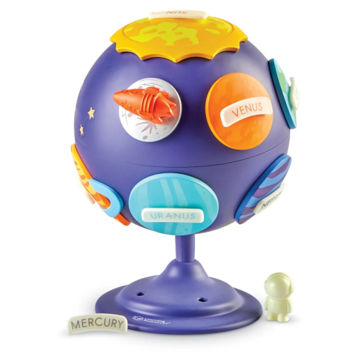 Primul meu glob - Sistemul solar, Learning Resources, LER3320, 765023033205 - imagine 4