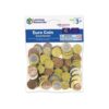 Set de monede de jucarie (Euro), Learning Resources, LSP0026-EUR, 765023500264