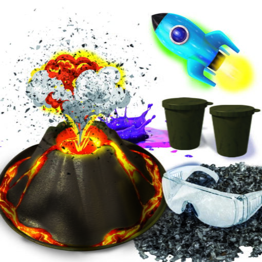 Experimente geniale - Laboratorul exploziv, LISCIANI, LEN68661, 8008324075195 - imagine 3