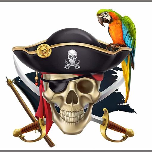 Proiector tip lanterna - Pirati, Brainstorm, E2058, 5060122733656 - imagine 4