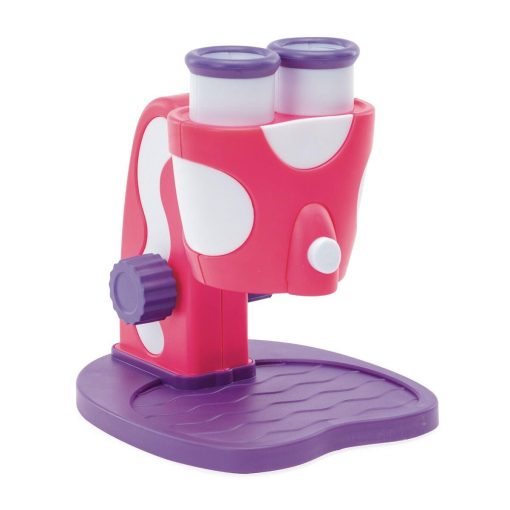 GeoSafari - Primul meu microscop (roz), Educational Insights, EI-5112-P, 086002009081
