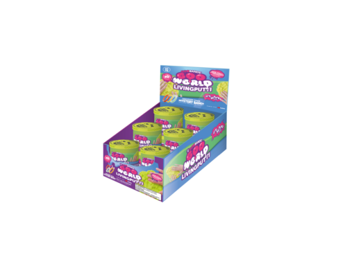 Pasta modelatoare - GOOWORLD LIVINGPUTTI, Keycraft, GP234, 5037832315007