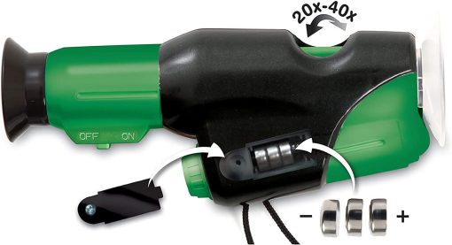 Microscop portabil cu LED, Brainstorm, E2014, 5060122731386 - imagine 3