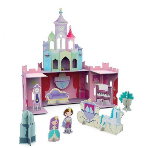 Puzzle 3D - Castelul printesei, Sassi, 978-88-6860-902-3, 9788868609023