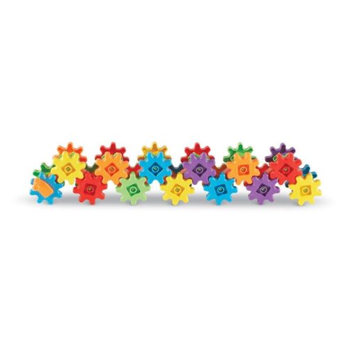 Gears! Gears! Primul meu set de construit, Learning Resources, LER9148, 765023091489 - imagine 7