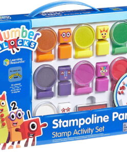 Set activitati cu stampile - Numberblocks, Hand2Mind, HM94563-UK, 5055506409722