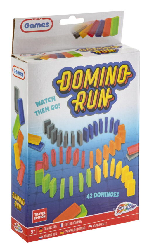 Mini joc de domino, Grafix, 300056, 8715427080109