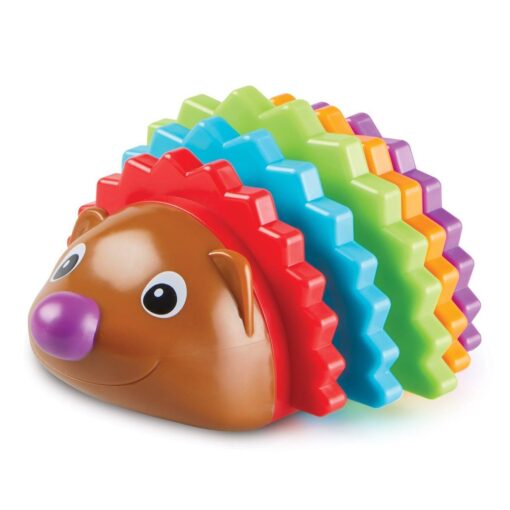 Piramida curcubeu - Ariciul Spike, Learning Resources, LER9105, 765023891058 - imagine 2