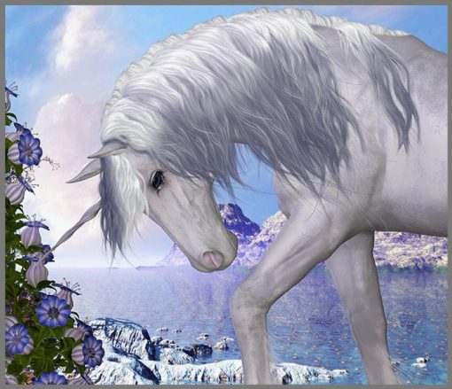 Proiector tip lanterna - Zane si unicorni, Brainstorm, E2042, 5060122732499 - imagine 8
