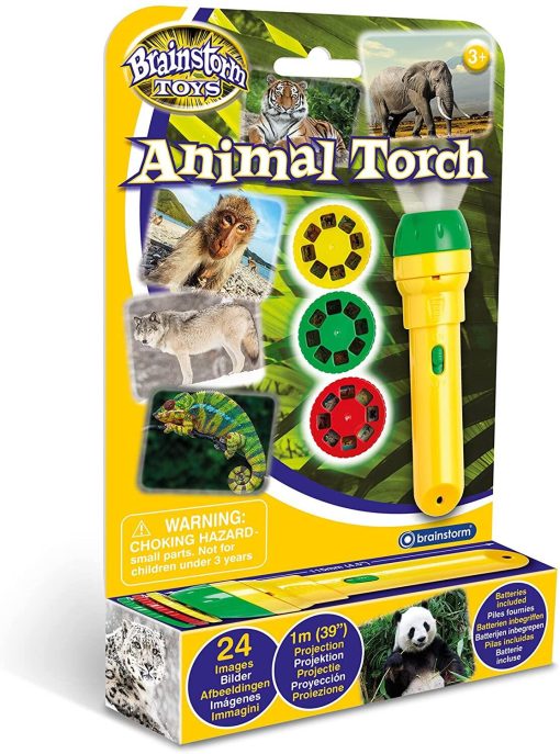 Proiector tip lanterna - Animale salbatice, Brainstorm, E2012, 5060122731379