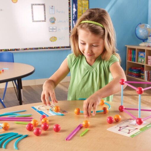 Set constructie - Forme 3D, Learning Resources, LER1773, 765023817737 - imagine 4
