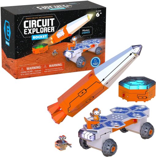 Circuit Explorer?  - Misiune in spatiu: Lumini, Educational Insights, EI-4200, 086002042002 - imagine 2