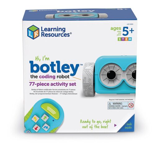 Set STEM - Robotelul Botley, Learning Resources, LER2935, 765023029352 - imagine 5