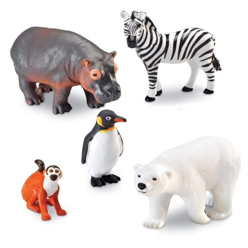 Joc de rol - Animalute de la Zoo, Learning Resources, LER0788, 765023807882