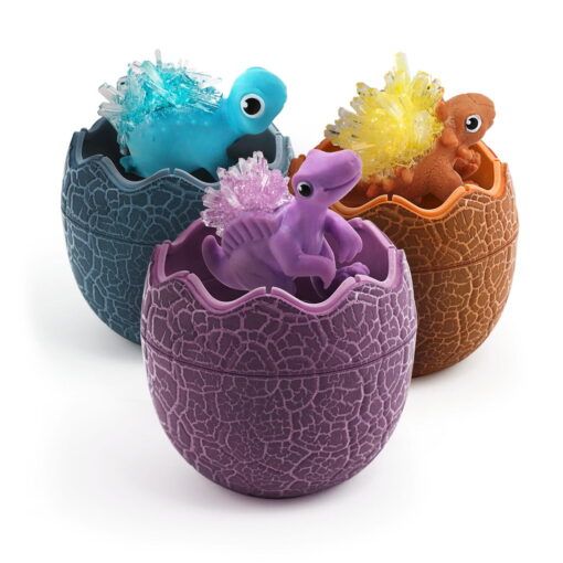 Set experimente deluxe - Cristale si dinozauri, Topbright, 120485G, 6971325133824