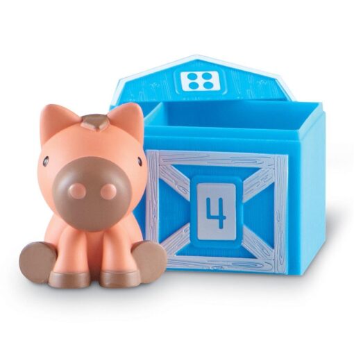 De-a v-ati ascunselea cu animalutele de la ferma, Learning Resources, LER6805, 765023068054 - imagine 5