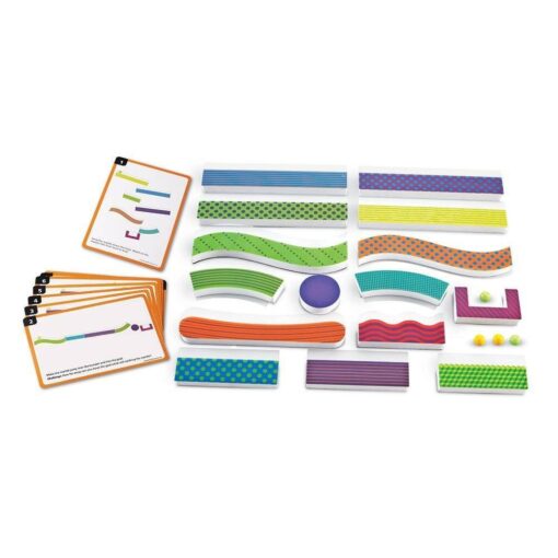 Joc de logica STEM - Tumble Trax, Learning Resources, LER2821, 765023028218 - imagine 2