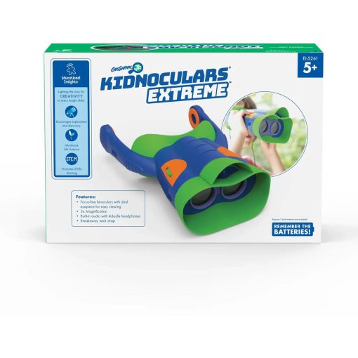 GeoSafari - Super Binoclu Junior, Educational Insights, EI-5261, 086002052612 - imagine 2