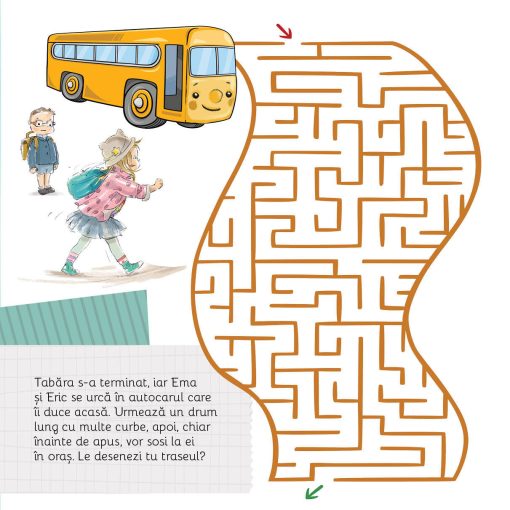 Labirinturi cu Ema si Eric, DPH, 978-606-048-401-1, 5948495005719 - imagine 5