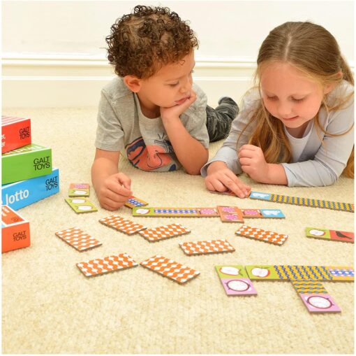 Primul meu domino, Galt, 1005404, 5011979615688 - imagine 3