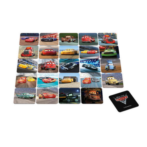 Joc de memorie - Cars 3, Dino, 621930, 8590878621930 - imagine 2